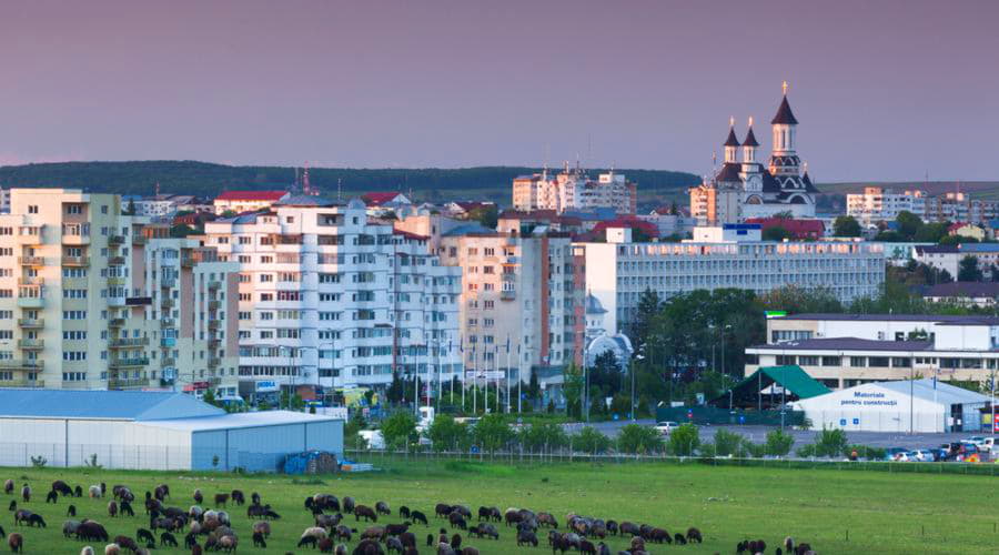 Die beliebtesten Mietwagenangebote in Suceava